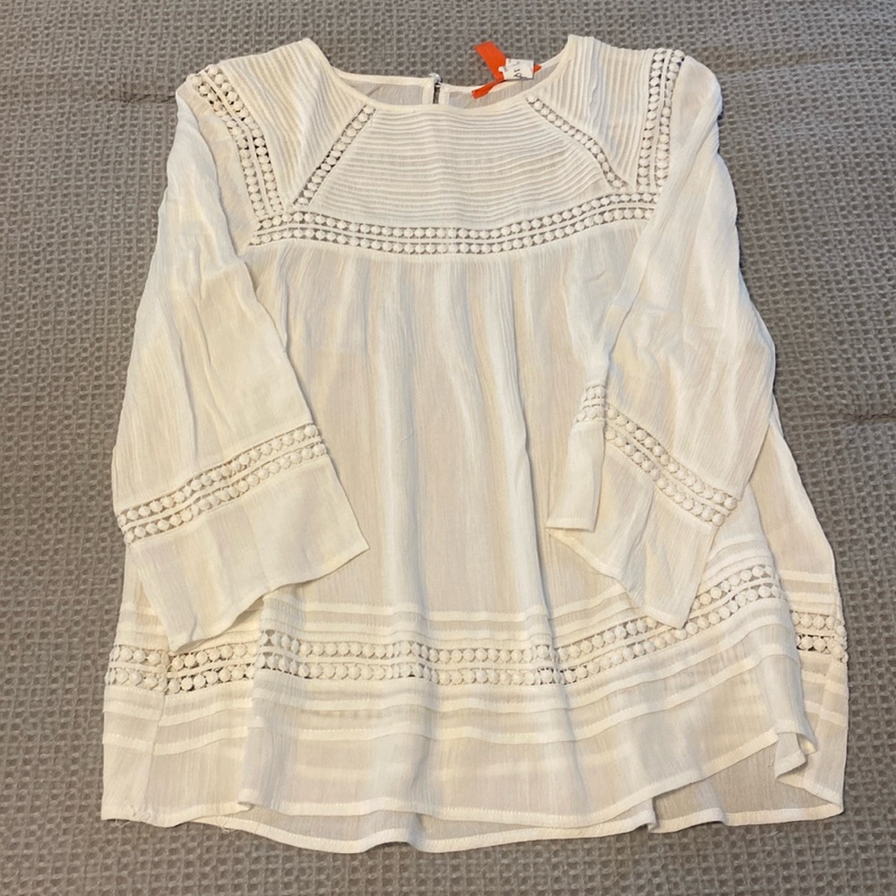White Boutique Blouse